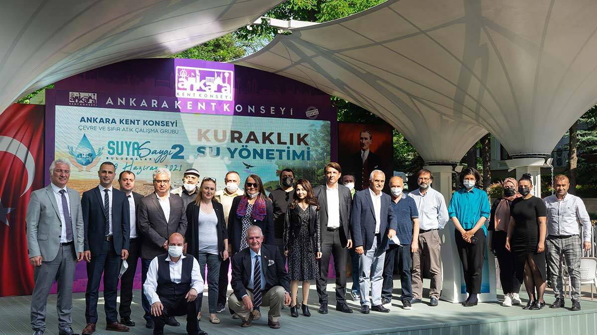 Suya Saygı Buluşması devam ediyor