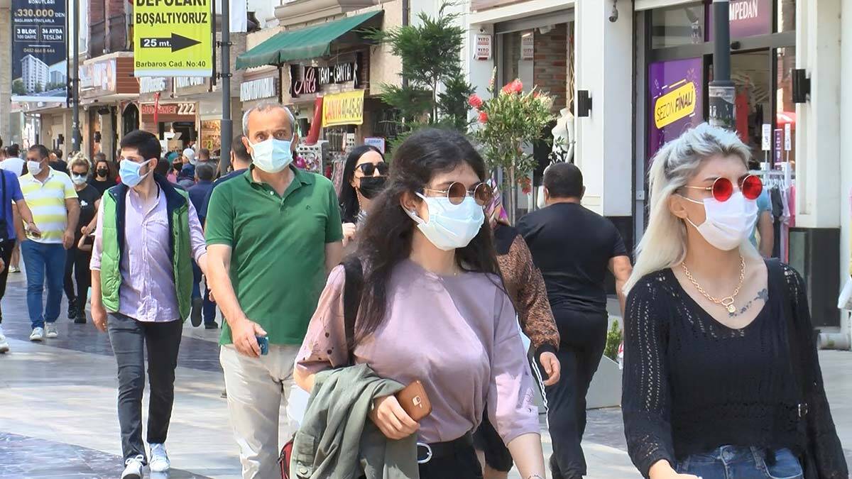 Ordu'da Kovid-19 vakalarındaki ağır hasta sayısı ve ölüm oranı azalıyor