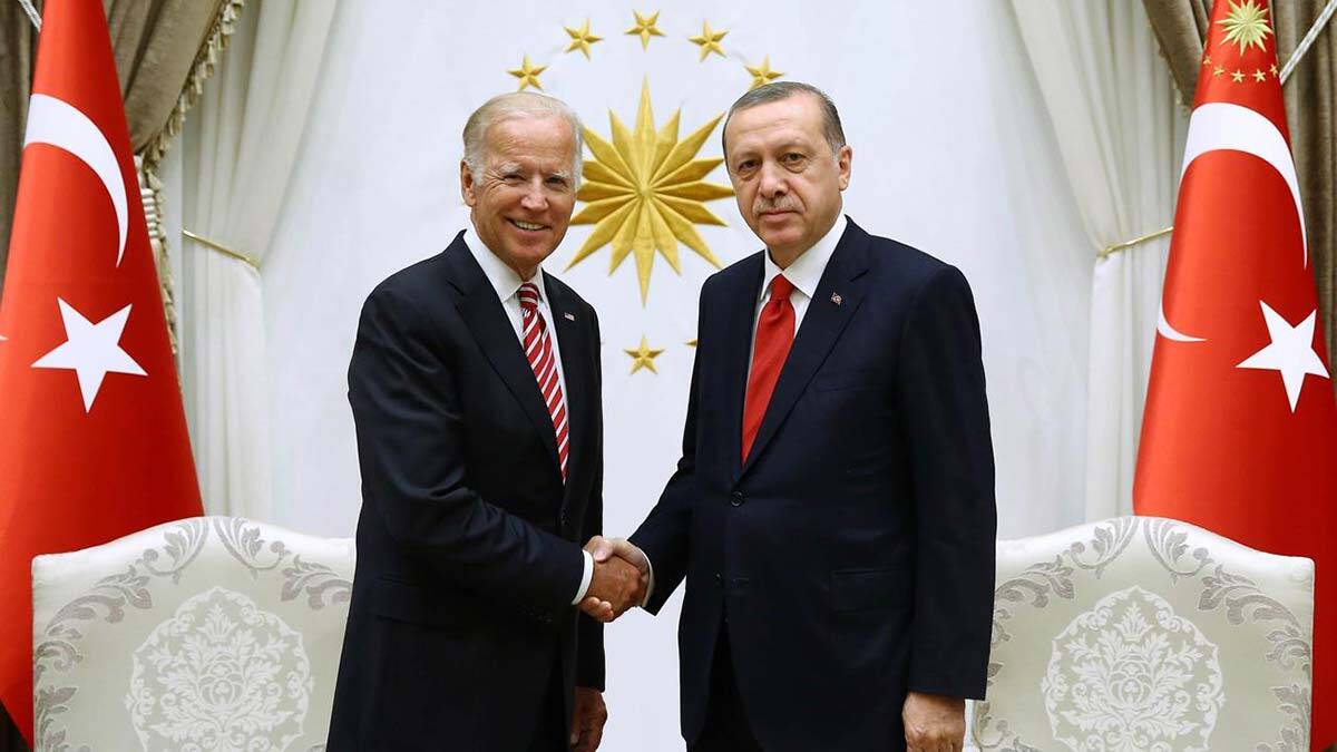 Erdoğan Biden görüşmesi