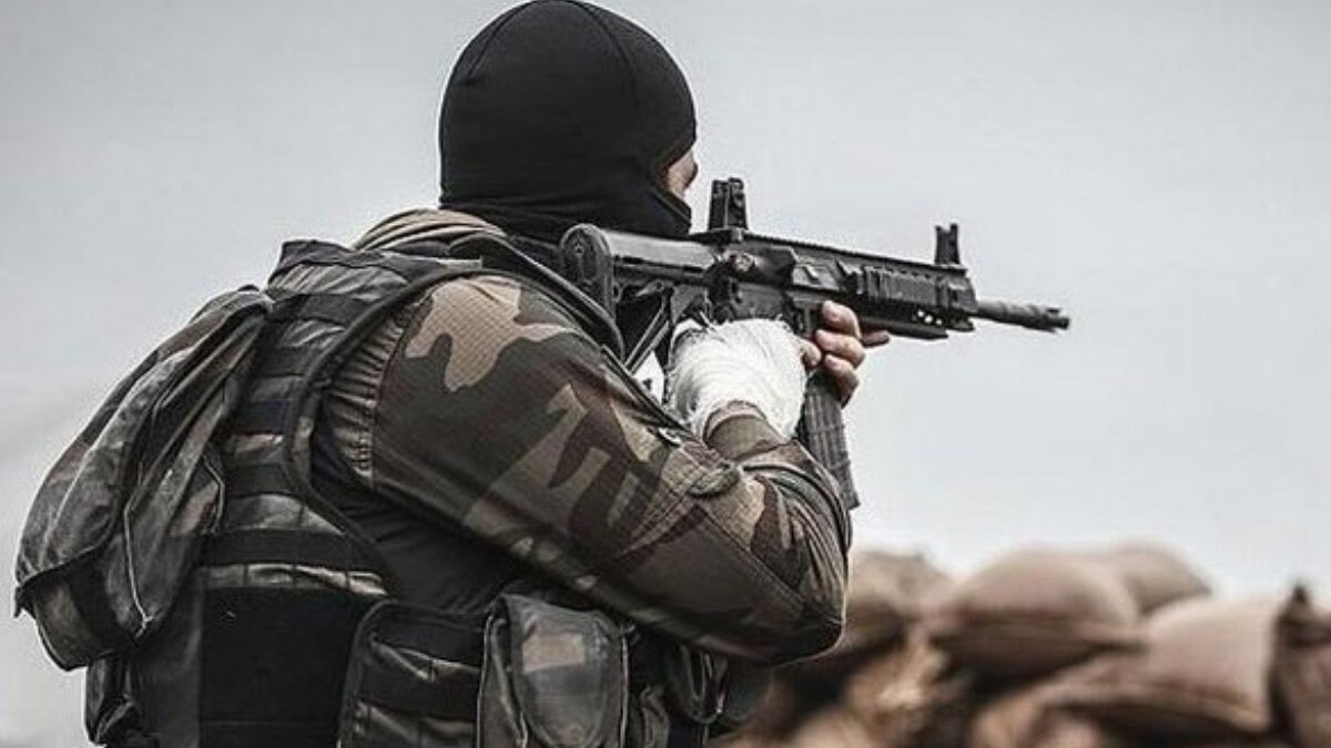 Gri kategorideki terörist etkisiz hale getirildi