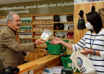 Halk Süt'te peynir ve tereyağı satışı başlıyor