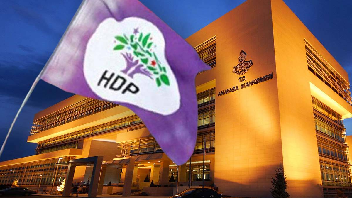 HDP'ye kapatma davası ve Mısırla normalleşme adımları