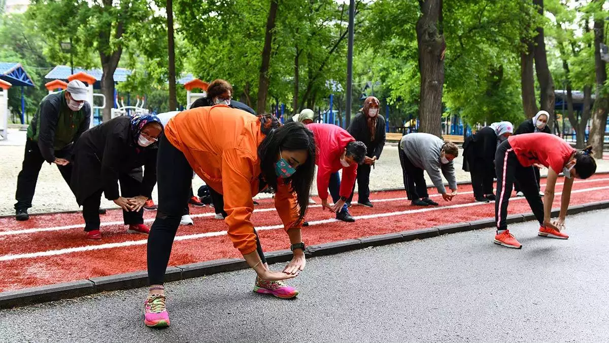 Başkan yavaş, başkentlileri spor yapmaya davet etti