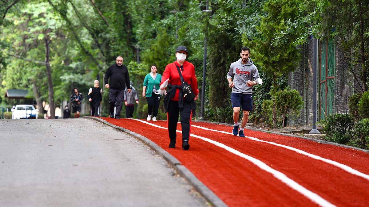 Başkan Yavaş, Başkentlileri spor yapmaya davet etti