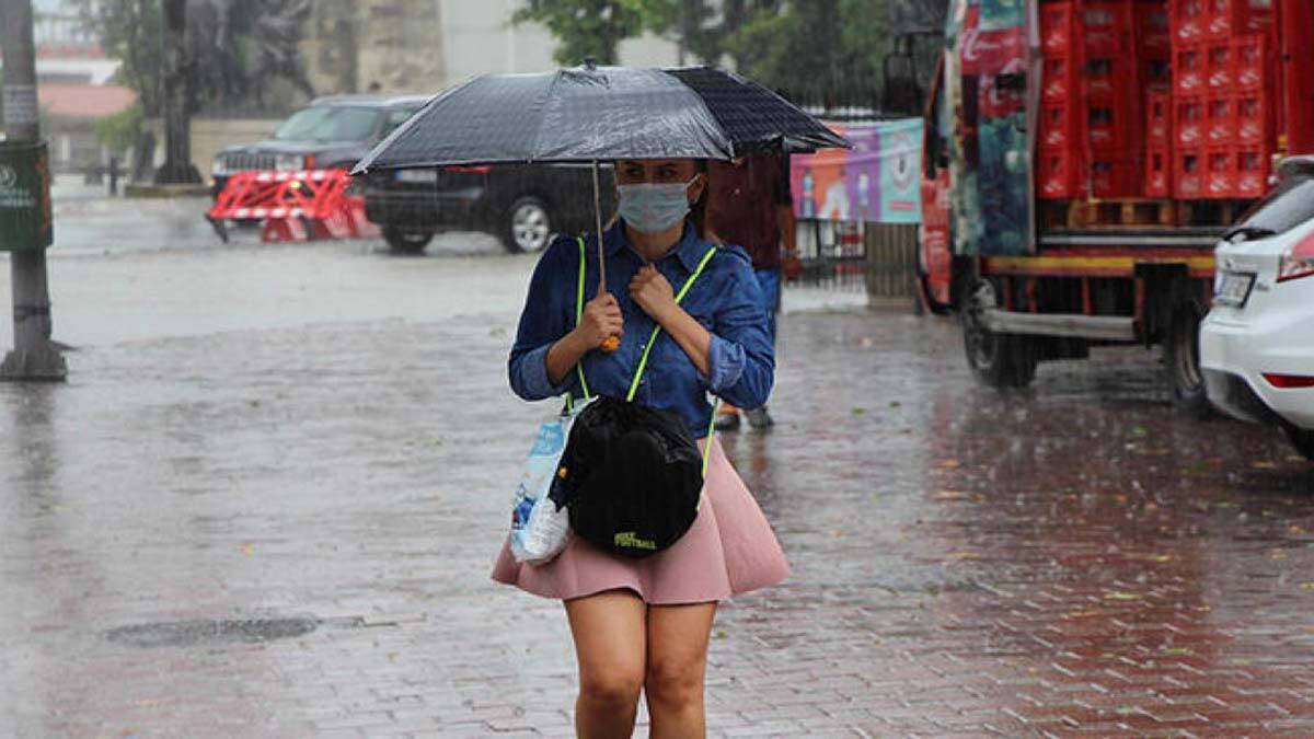 İstanbul'a kuvvetli yağış uyarısı