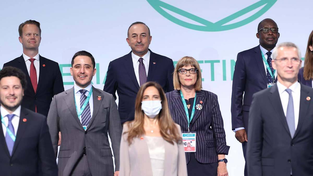 İtalya'da DEAŞ'la Mücadele Toplantısı Devam Ediyor