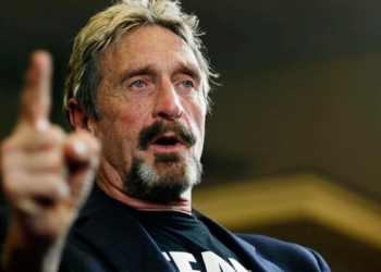 Jonh McAfee bir dahiydi