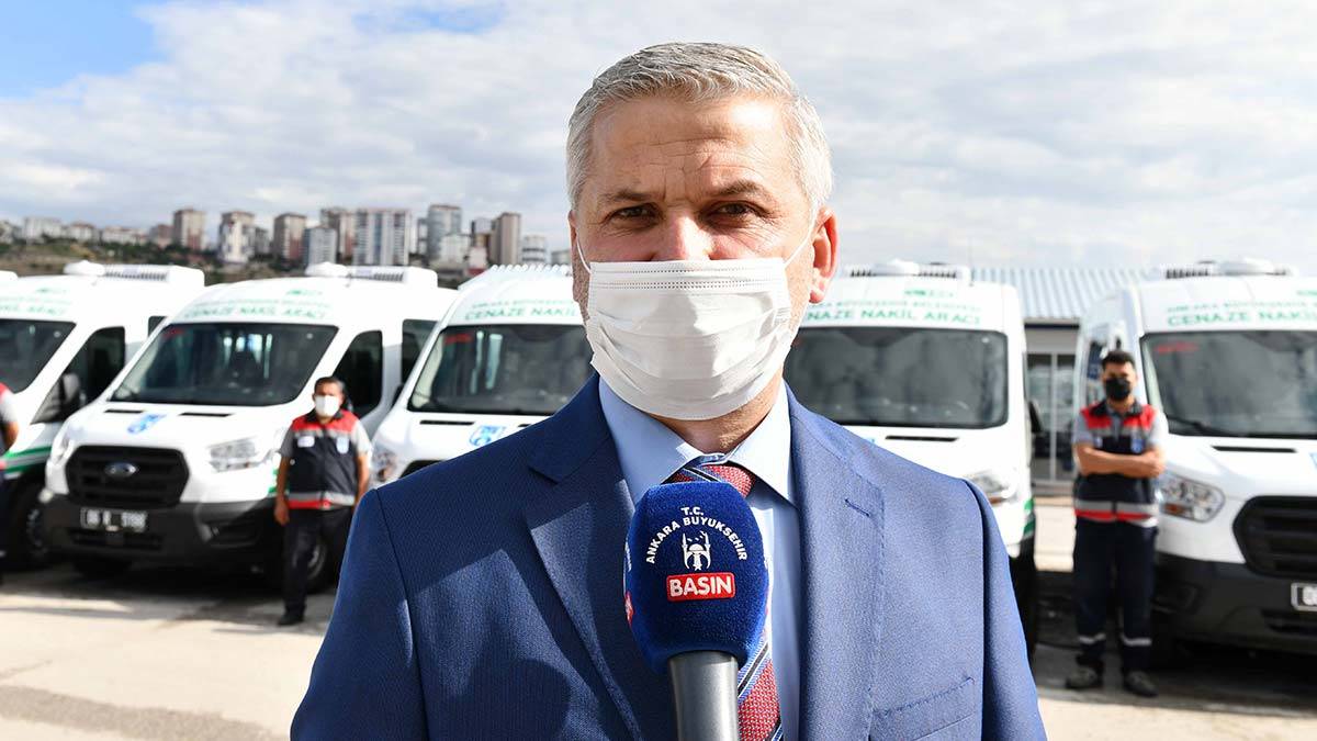 Cenaze Nakil Aracı Filosuna 45 yeni araç