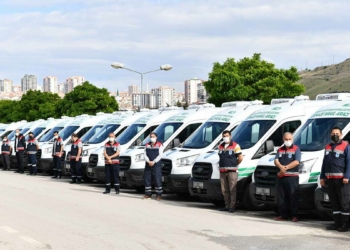 Cenaze Nakil Aracı Filosuna 45 yeni araç