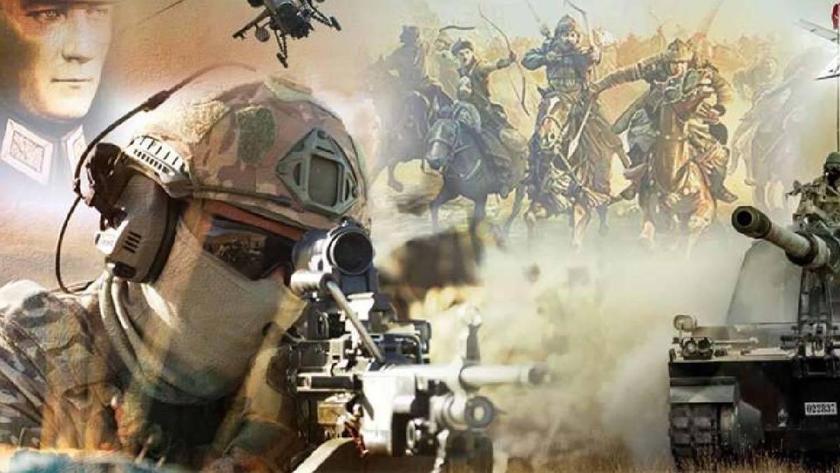 Kara Kuvvetleri Komutanlığı'nın kuruluş yıl dönümü mesajı