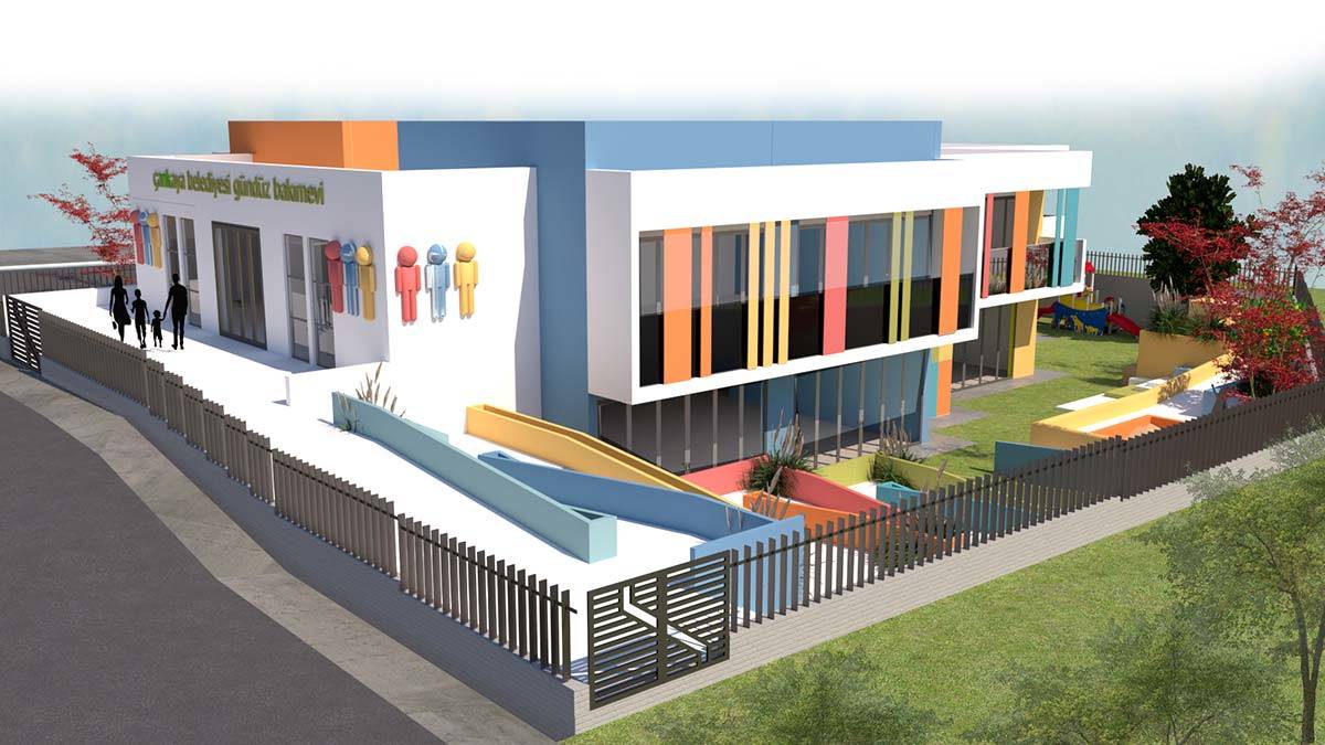 Biz en çok çocukların belediyesiyiz