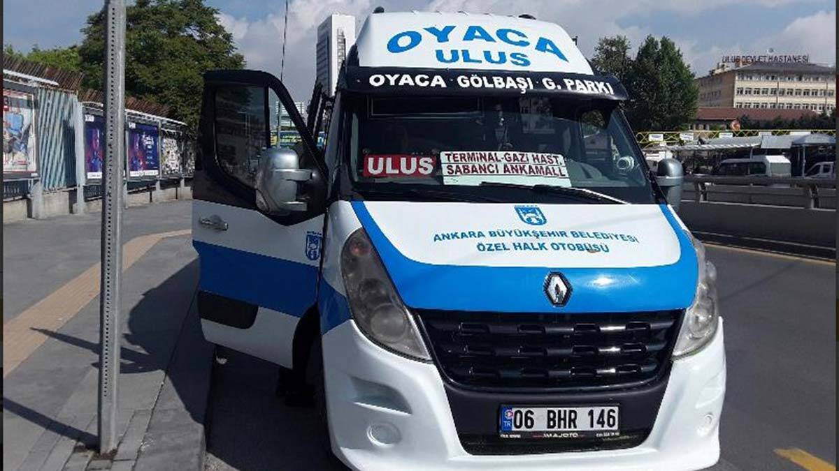 Hasanoğlan ve Oyaca'da ANKARAKART dönemi