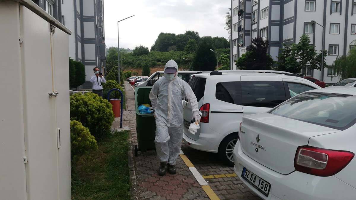 Ordu'da Delta Varyantı Tespit Edildi