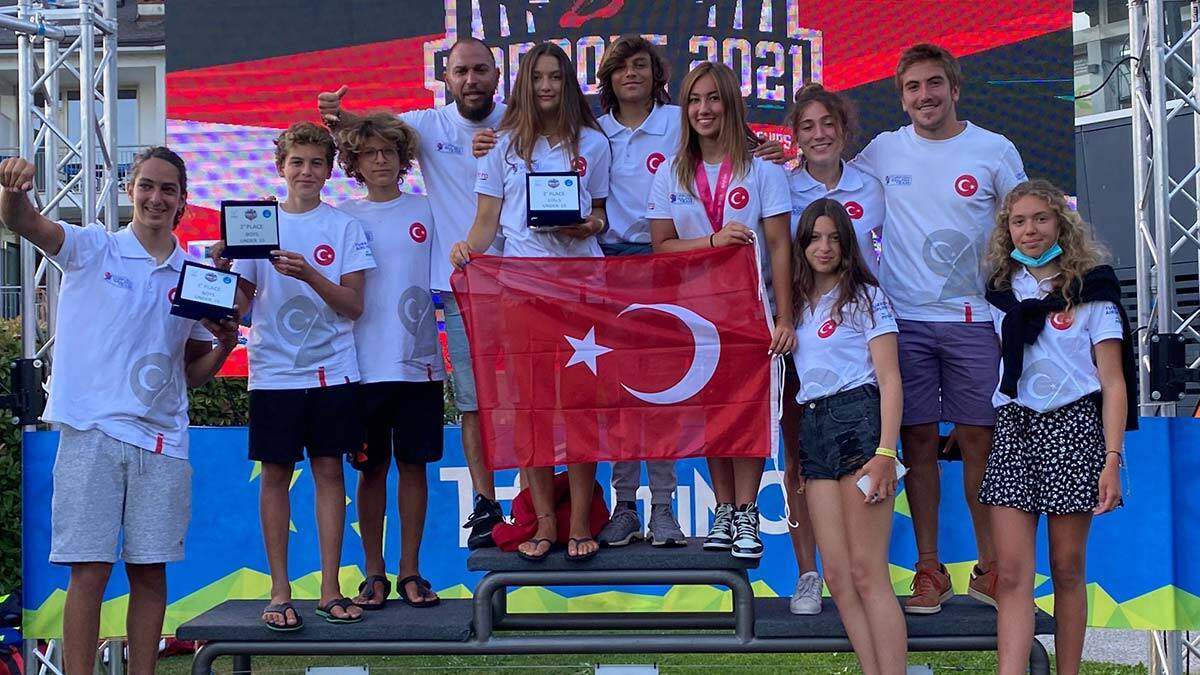 Rüzgar Sörfü Dünya Şampiyonasında Türkiye'ye 3 Ödül