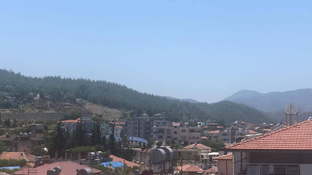 Suriye'de Yangın Devam Ediyor