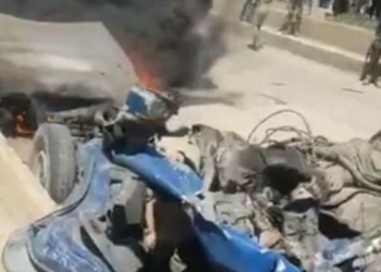 Suriye'nin Afrin Kentinde Bombalı Araç Patladı