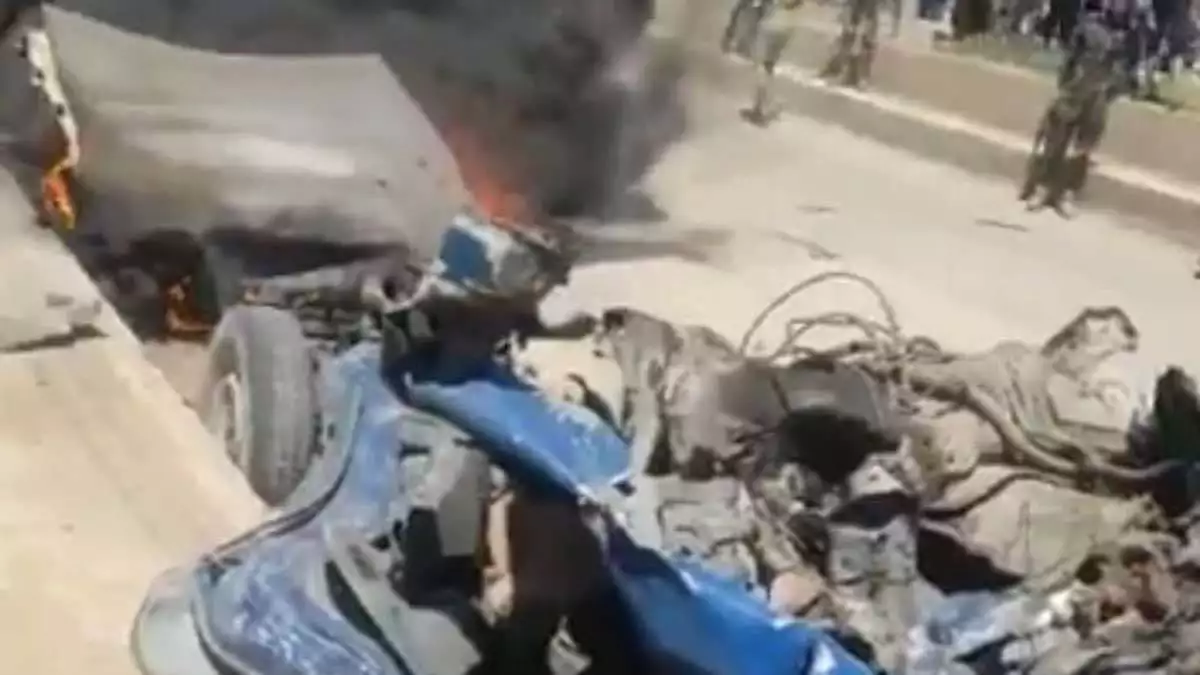Suriye'nin afrin kentinde bombalı araç patladı
