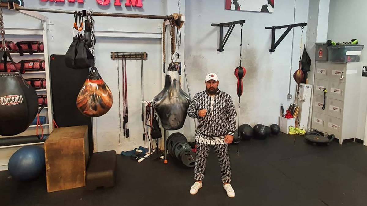 Türk Boksör Şampiyonluk için Muhammed Ali'nin Spor Salonunda