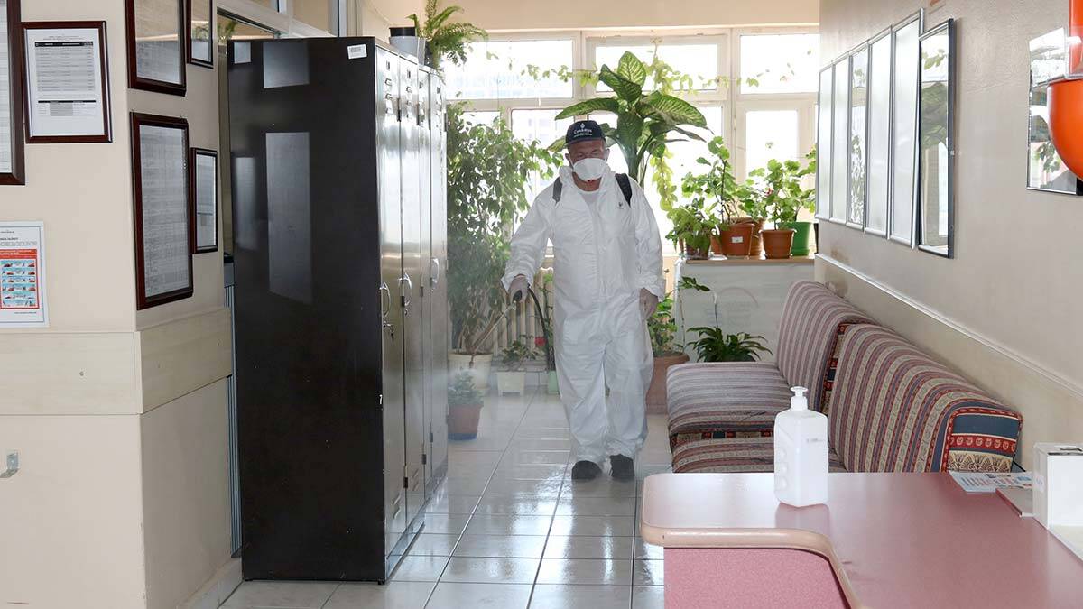 Rutin ilaçlama çalışmaları aralıksız devam ediyor