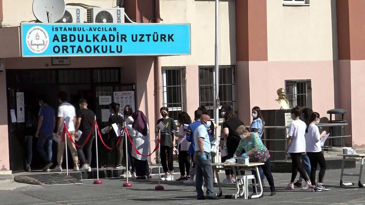 YKS Maratonu Başladı