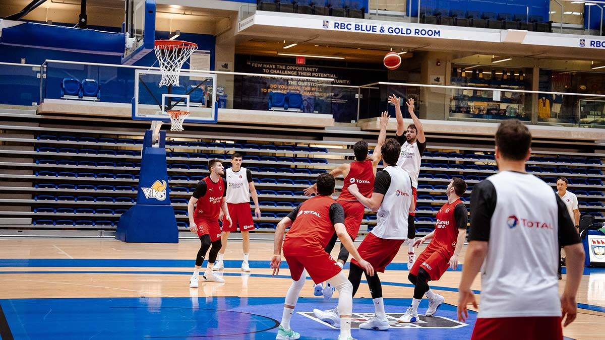 A Erkek Milli Basketbol Takımı kadrosu açıklandı