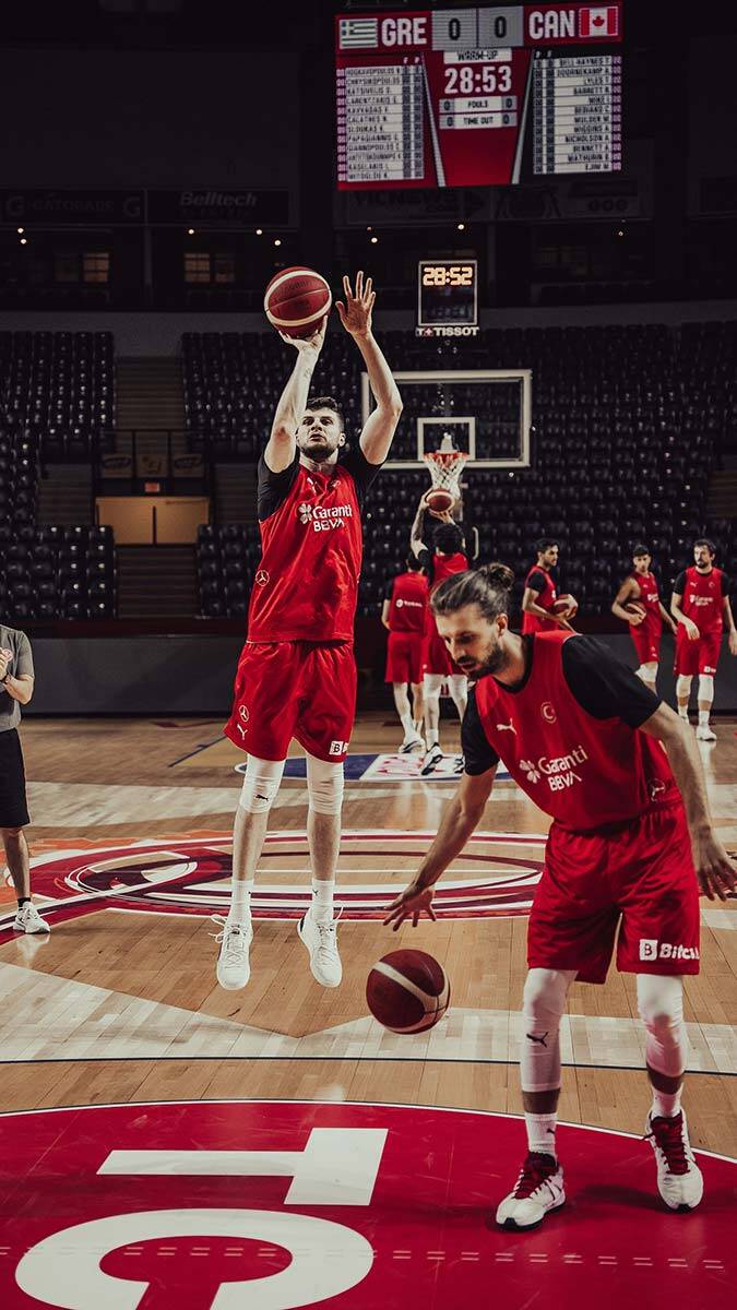 A Erkek Milli Basketbol Takımı kadrosu açıklandı