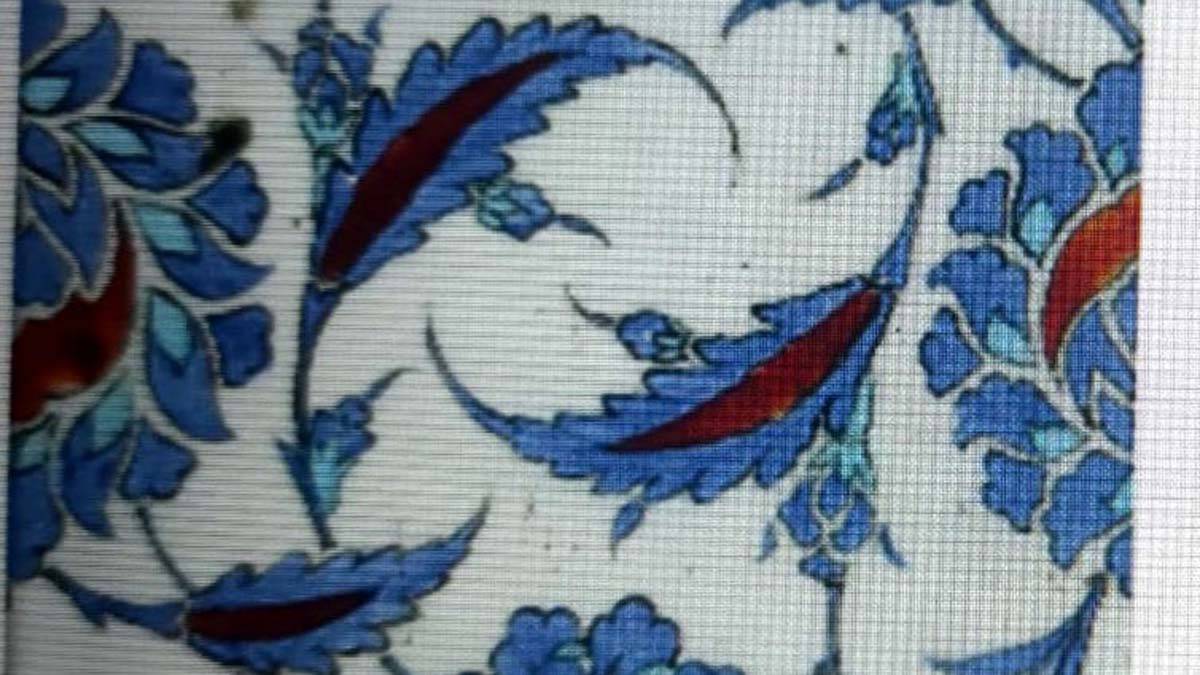 Adana Ulu Camii'nin çinileri Hollanda'dan çıktı