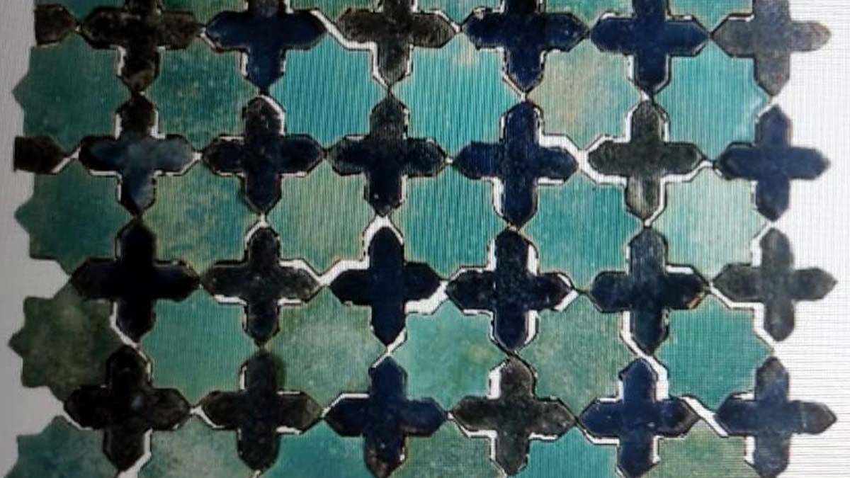 Adana Ulu Camii'nin çinileri Hollanda'dan çıktı