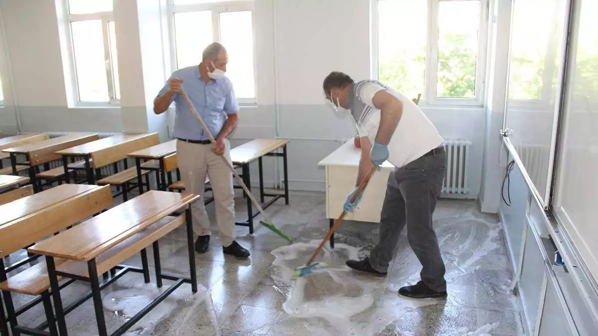 Okullarda lgs temizliği