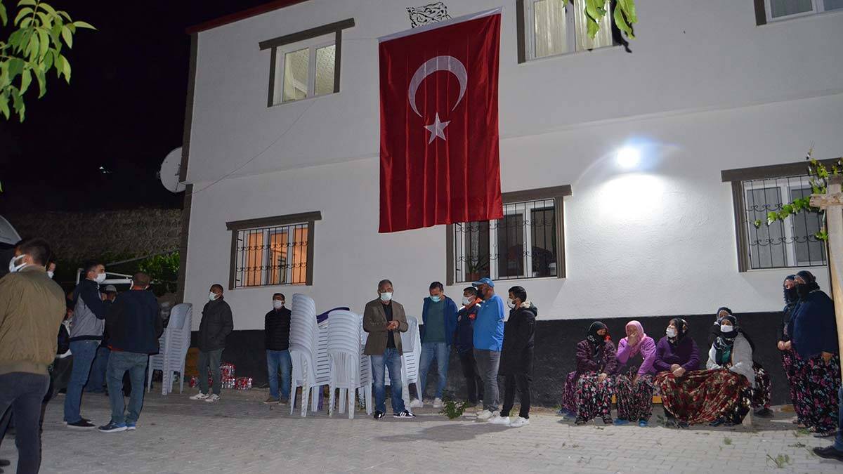 Aksaray'a şehit ateşi düştü