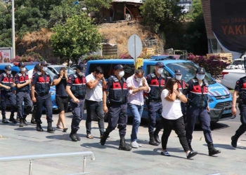 Alanya'da 7 organizatör yakalandı