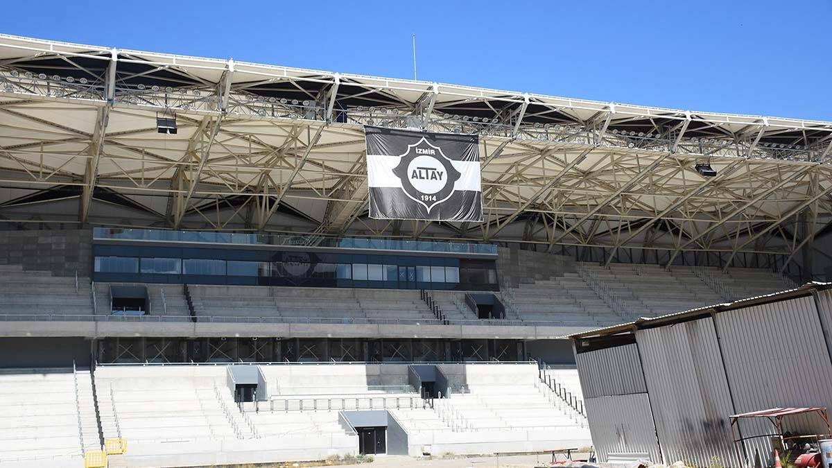 Altay ile Altınordu arasında Alsancak Stadı gerginliği sürüyor