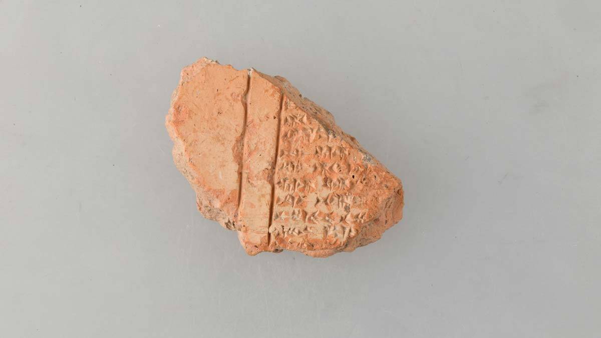 Ankara'da Anadolu Medeniyetler Müzesi'nde dünyanın içinde bulunduğu salgın nedeniyle Anadolu'da salgın üzerine yazılmış tabletler sergilenecek.