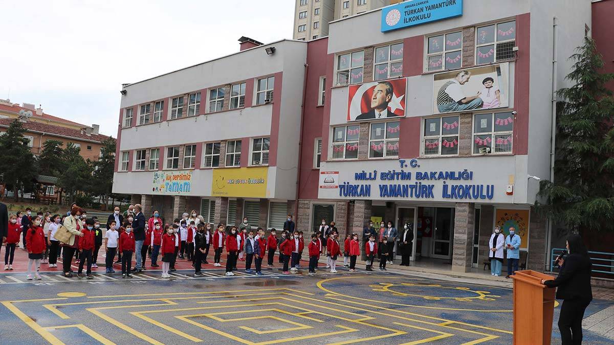 Ankara'da yüz yüze eğitim heyecanı