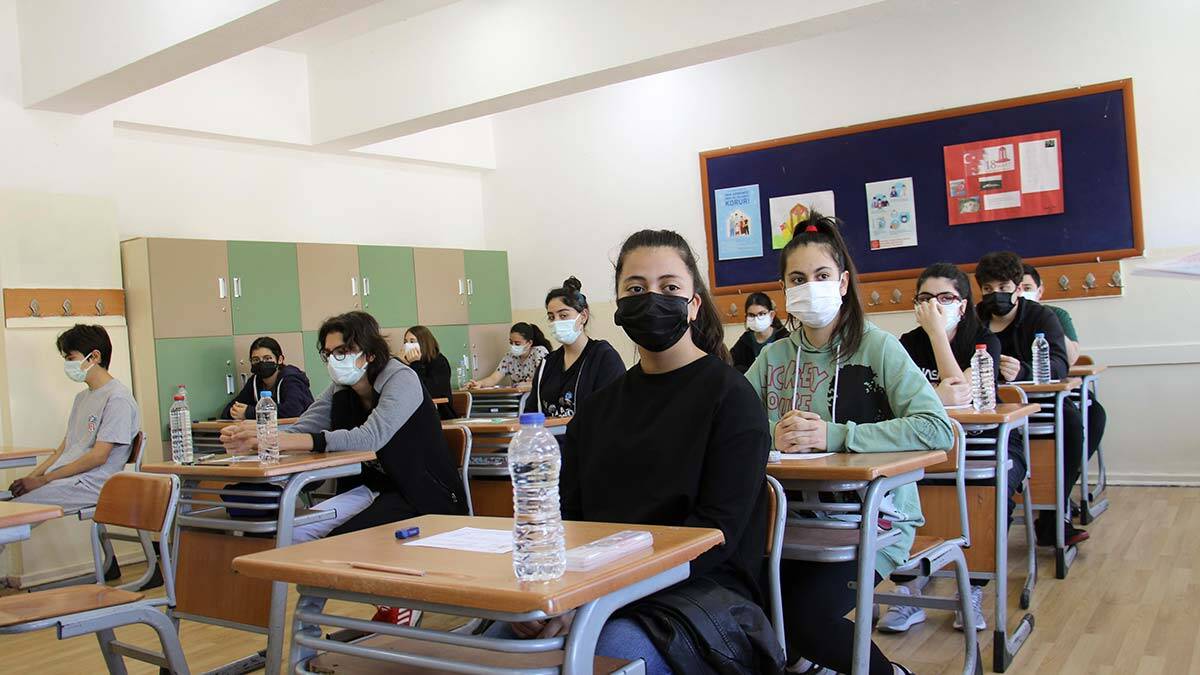 Ankara'da LGS heyecanı