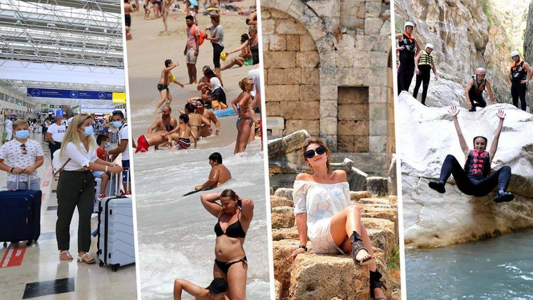Antalya 40 ülkeden 7 milyon turist bekliyor