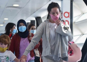 Antalya'ya 747 bin turist geldi