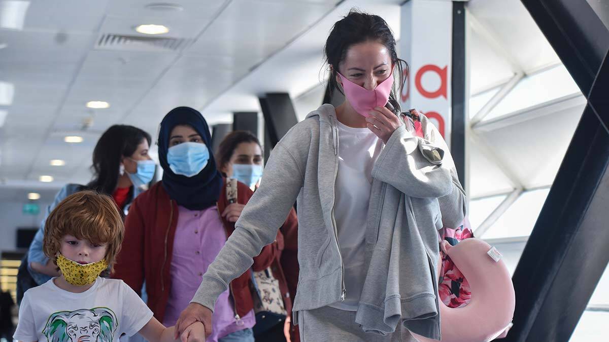 Antalya'ya 747 bin turist geldi