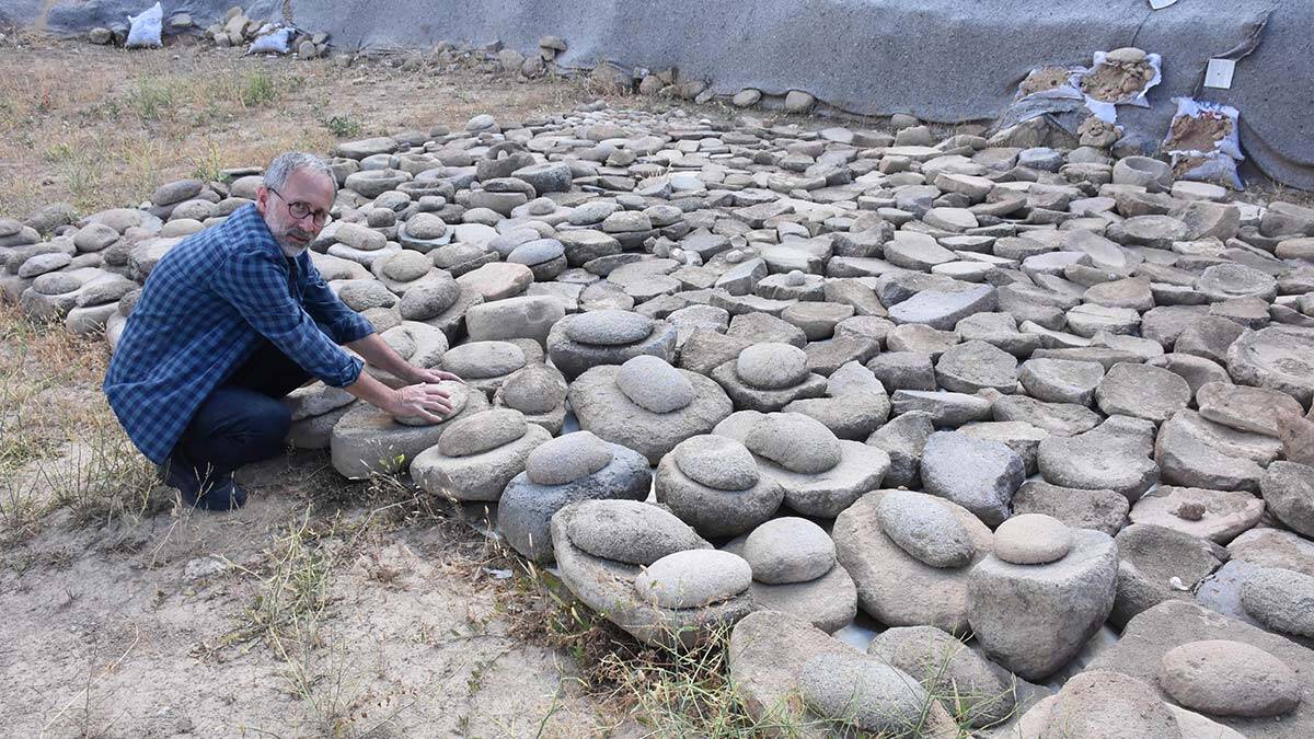 Yılın ilk kazılarında 8 bin 500 yıllık buluntu