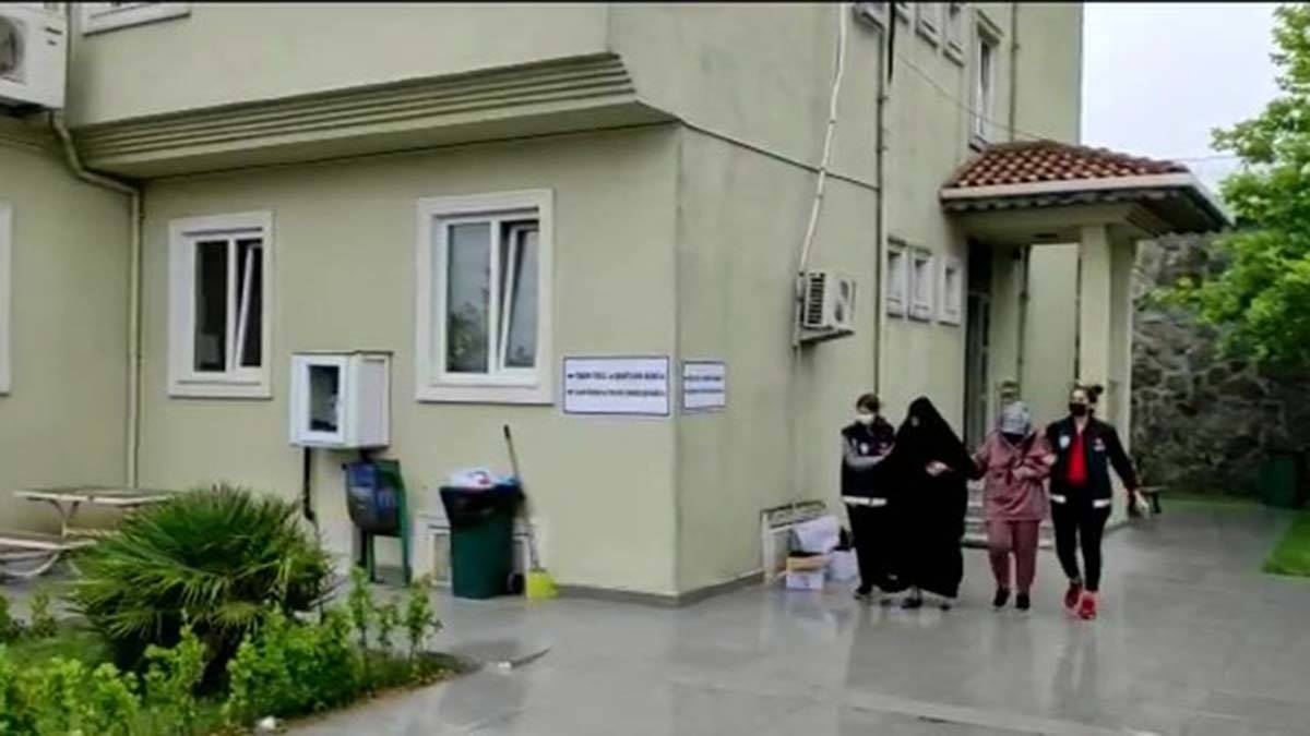 Arnavutköy'de gasp çetesine operasyon