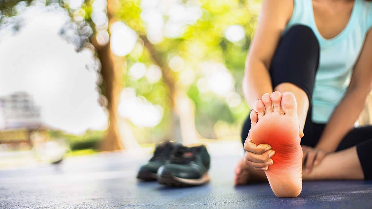 Ayaktaki ağrı birçok rahatsızlığı işaret ediyor olabiliyor