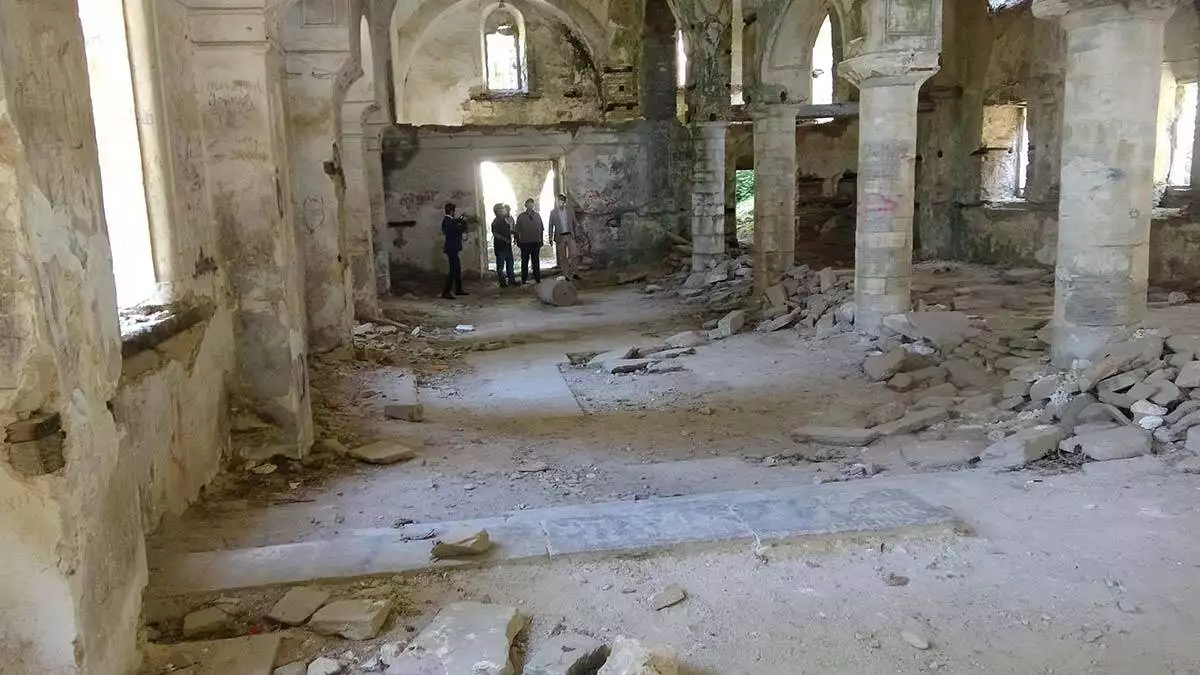 Aziz nikolaos kilisesi restore edilecek