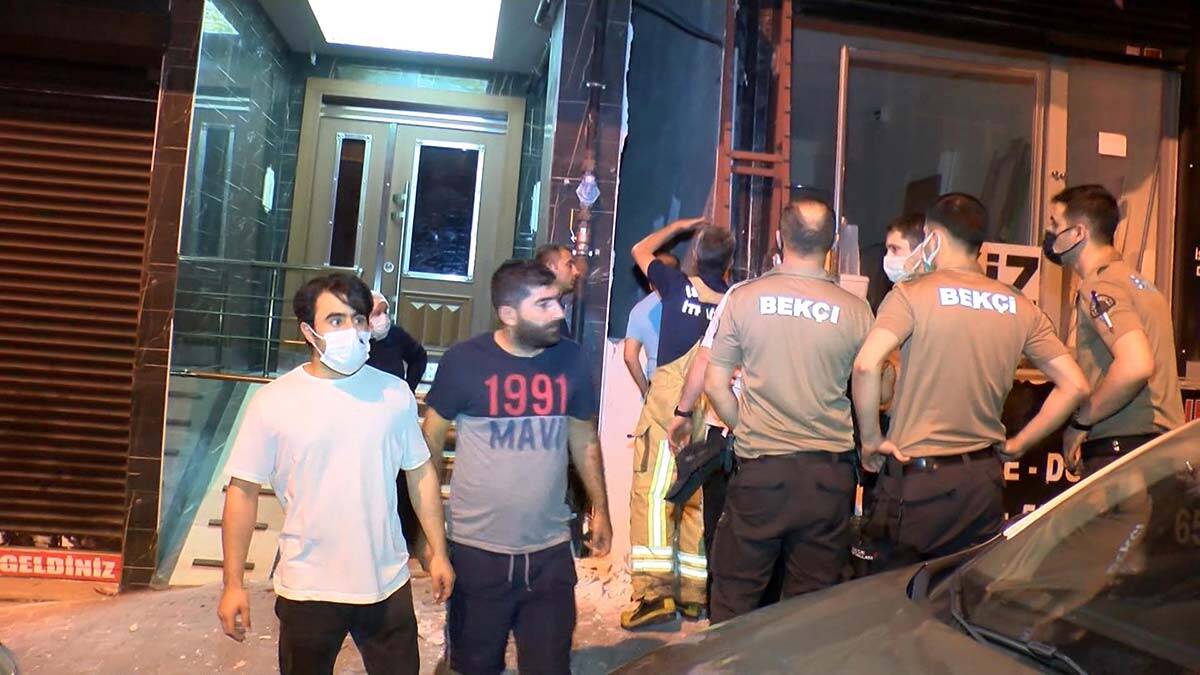 Bahçelievler'de 6. kattan düşen kadın hayatını kaybetti