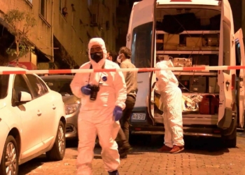 Bahçelievler'de 6. kattan düşen kadın hayatını kaybetti