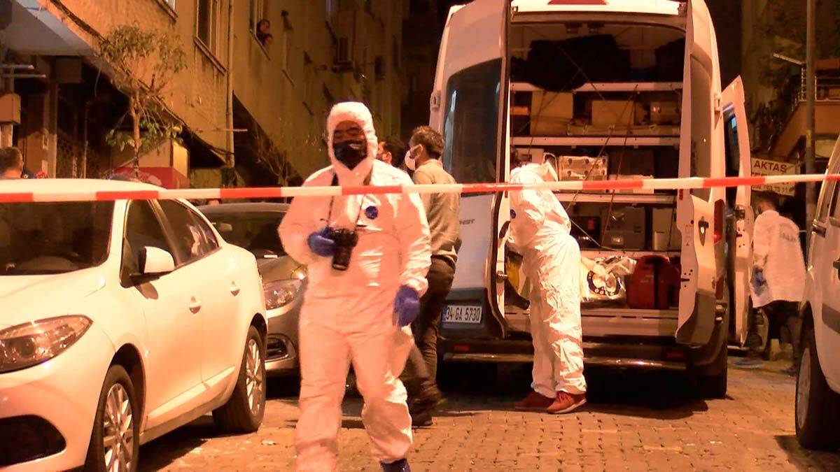 Bahçelievler'de 6. kattan düşen kadın hayatını kaybetti