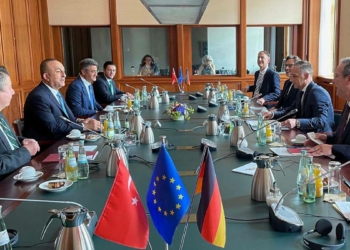 Çavuşoğlu Almanya Dışişleri Bakanı Maas ile görüştü