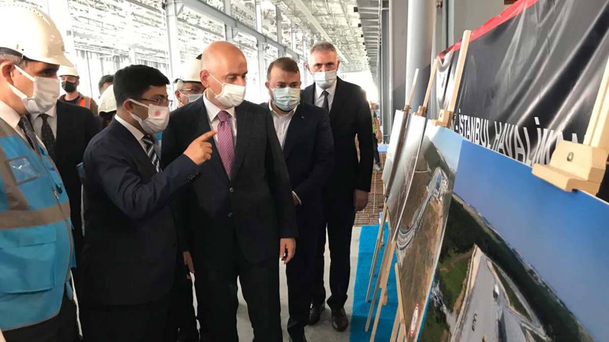 Kanal İstanbul Projesi ile hizmetlerimizi taçlandıracağız