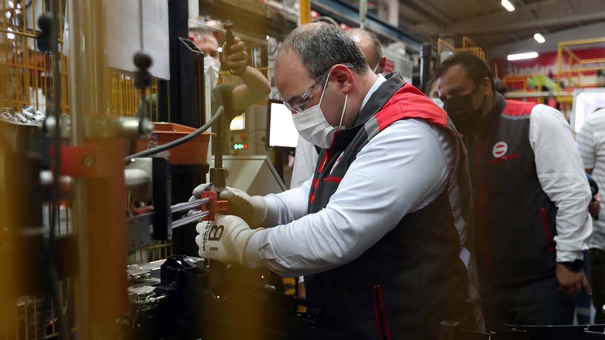 TOGG otomotiv endüstrisindeki dönüşümü yakaladı