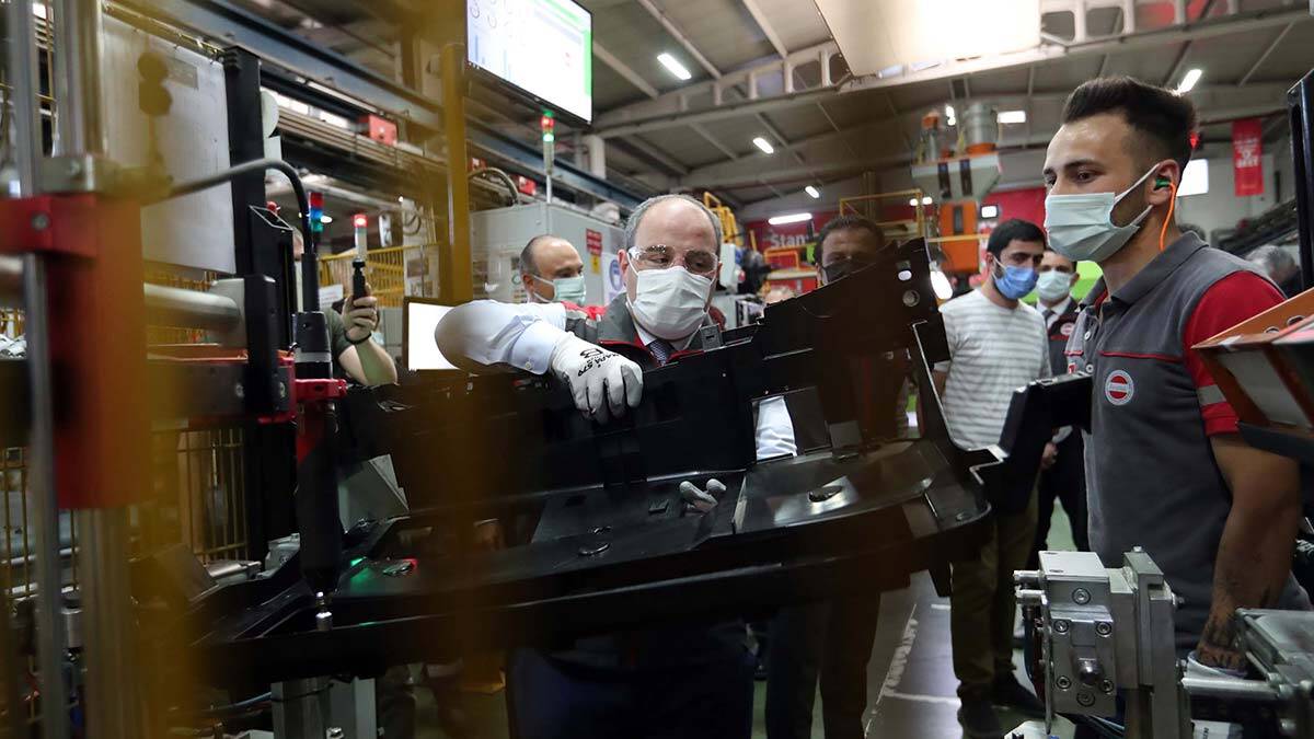 TOGG otomotiv endüstrisindeki dönüşümü yakaladı