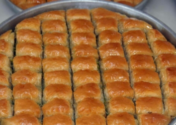 Baklavada fahiş fiyat uyarısı